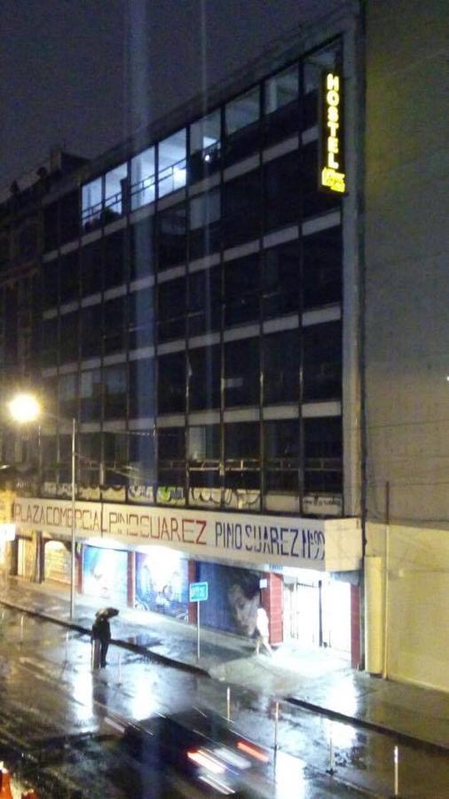 Hostal Zocalo Pino Suarez Città del Messico Esterno foto